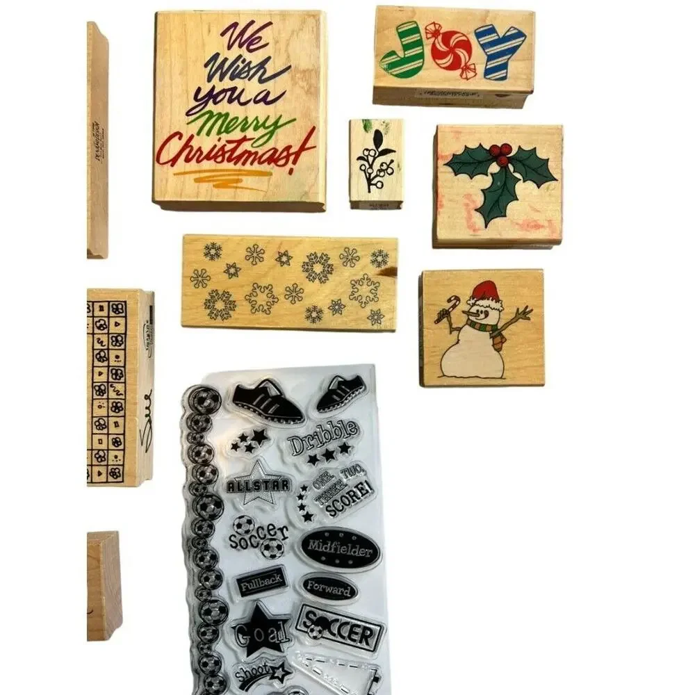 Unbranded rubber stamp